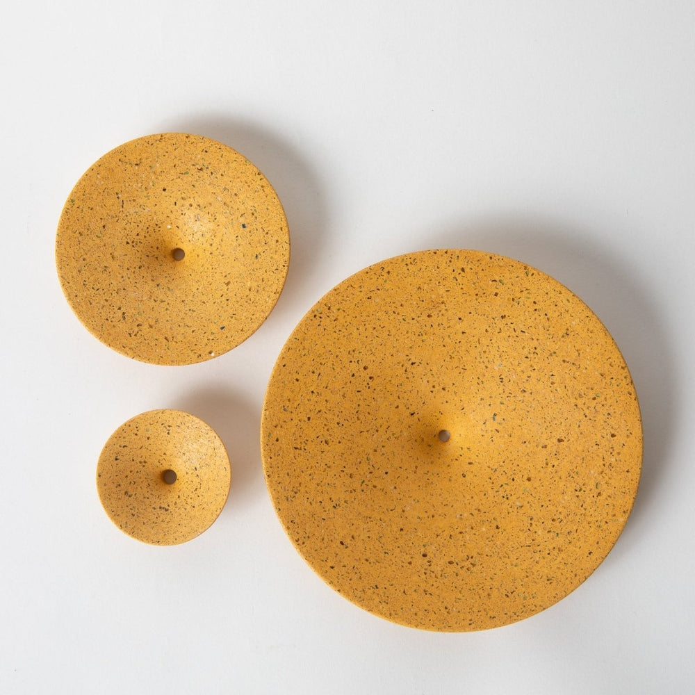 Pretti.Cool Dimple Wall Hook, Large | Marigold Terrazzo - lily & onyx