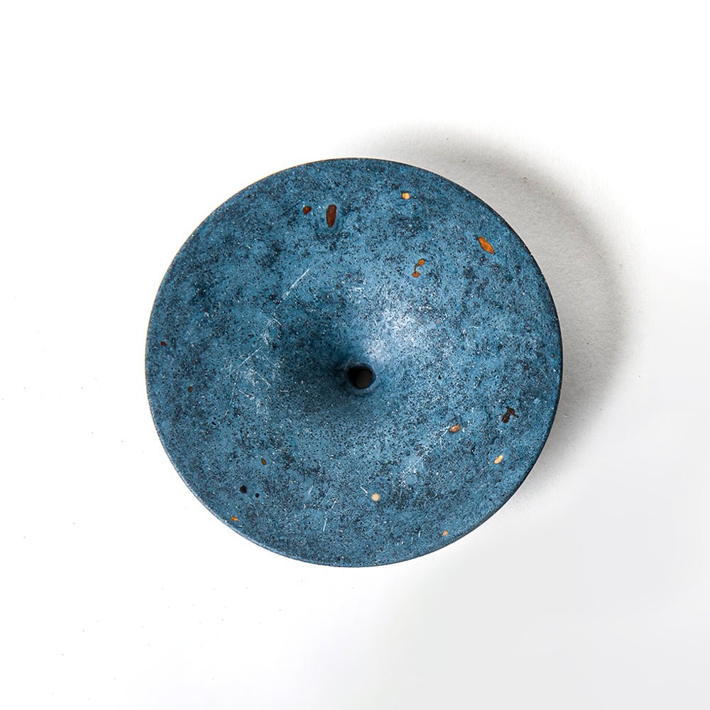 Pretti.Cool Dimple Wall Hook, Medium | Cobalt Terrazzo - lily & onyx