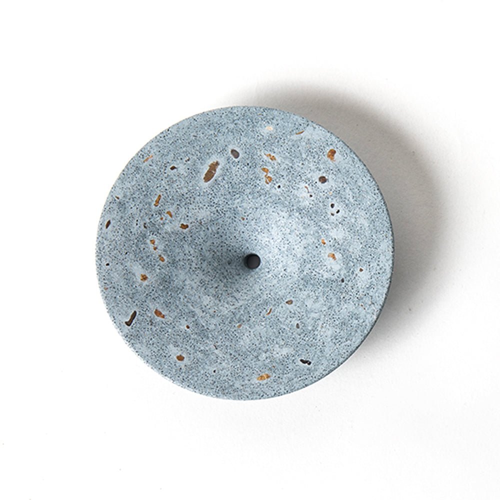 Pretti.Cool Dimple Wall Hook, Medium | Light Blue Terrazzo - lily & onyx