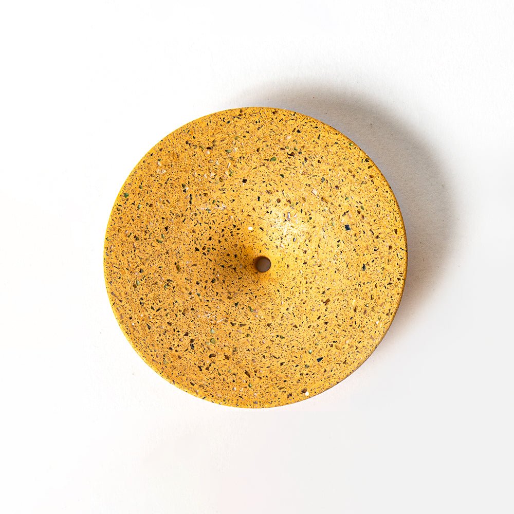 Pretti.Cool Dimple Wall Hook, Medium | Marigold Terrazzo - lily & onyx