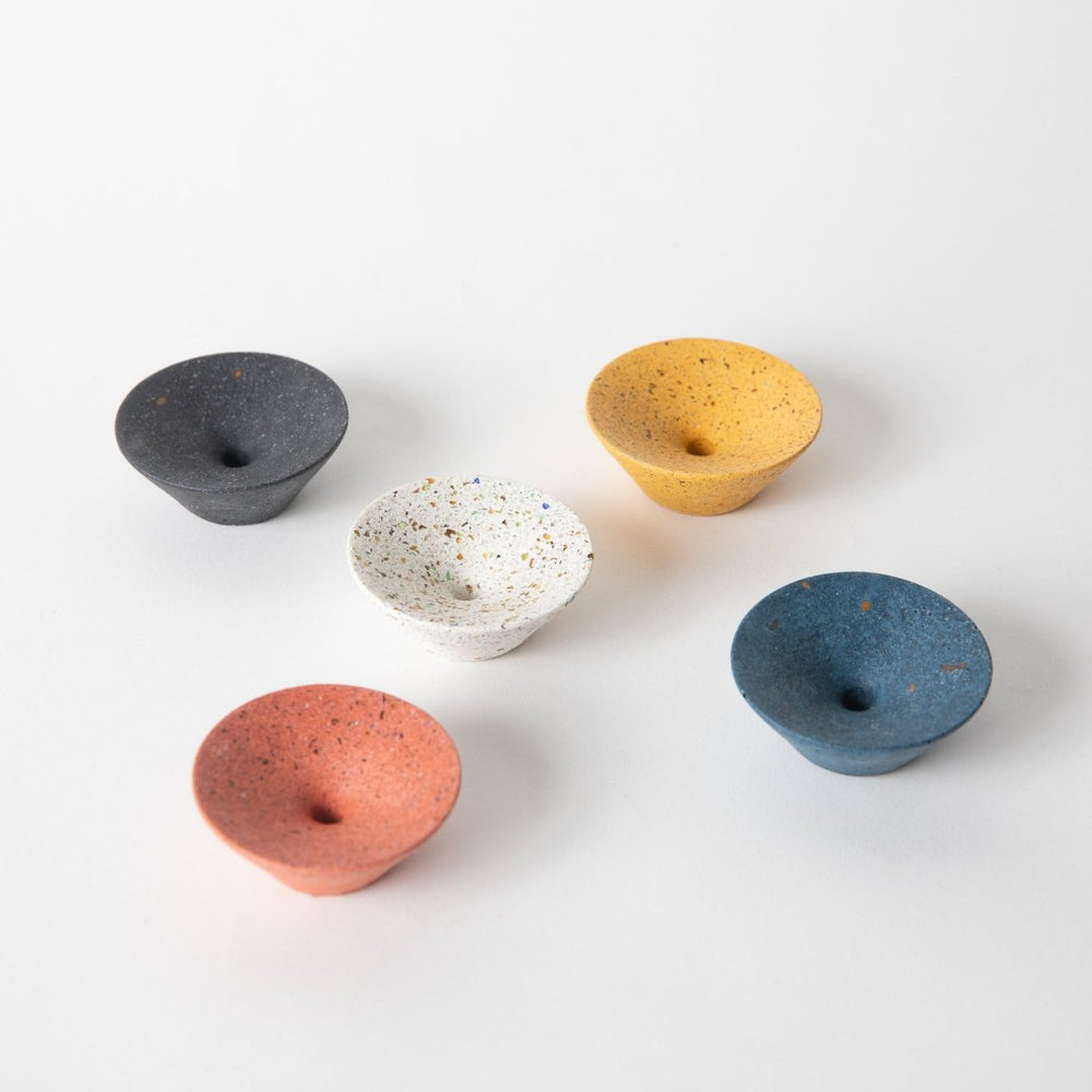 
                      
                        Pretti.Cool Dimple Wall Hook, Small | Cobalt Terrazzo - lily & onyx
                      
                    