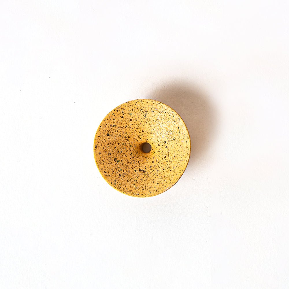 Pretti.Cool Dimple Wall Hook, Small | Marigold Terrazzo - lily & onyx