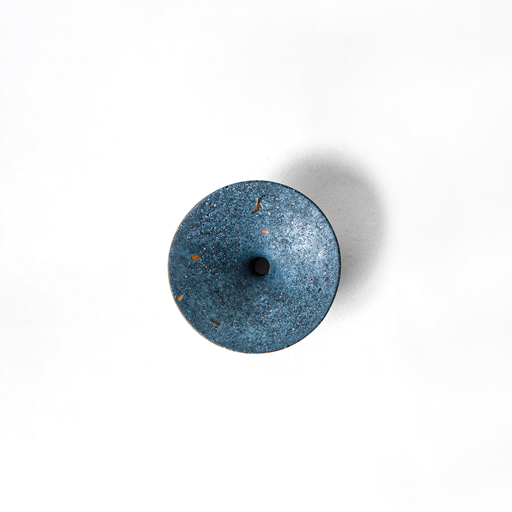 
                      
                        Dimple Wall Hook, Small | Cobalt Terrazzo
                      
                    