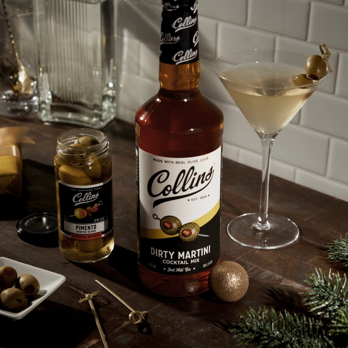 Collins Dirty Martini Kit - lily & onyx