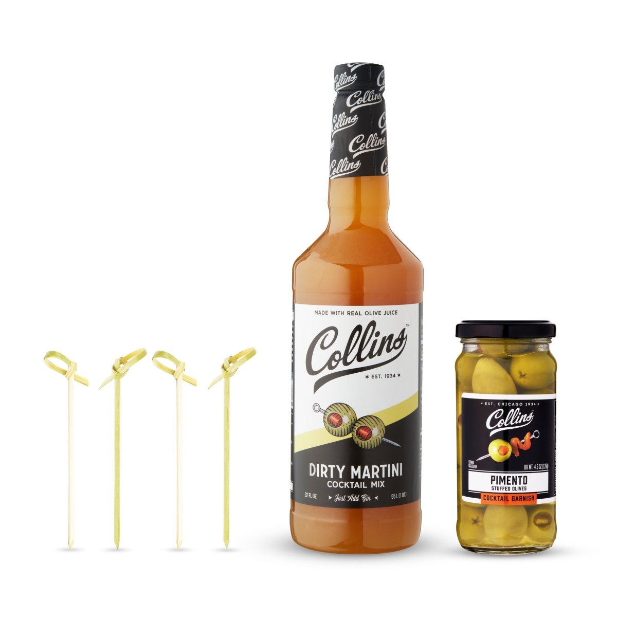 Collins Dirty Martini Kit - lily & onyx