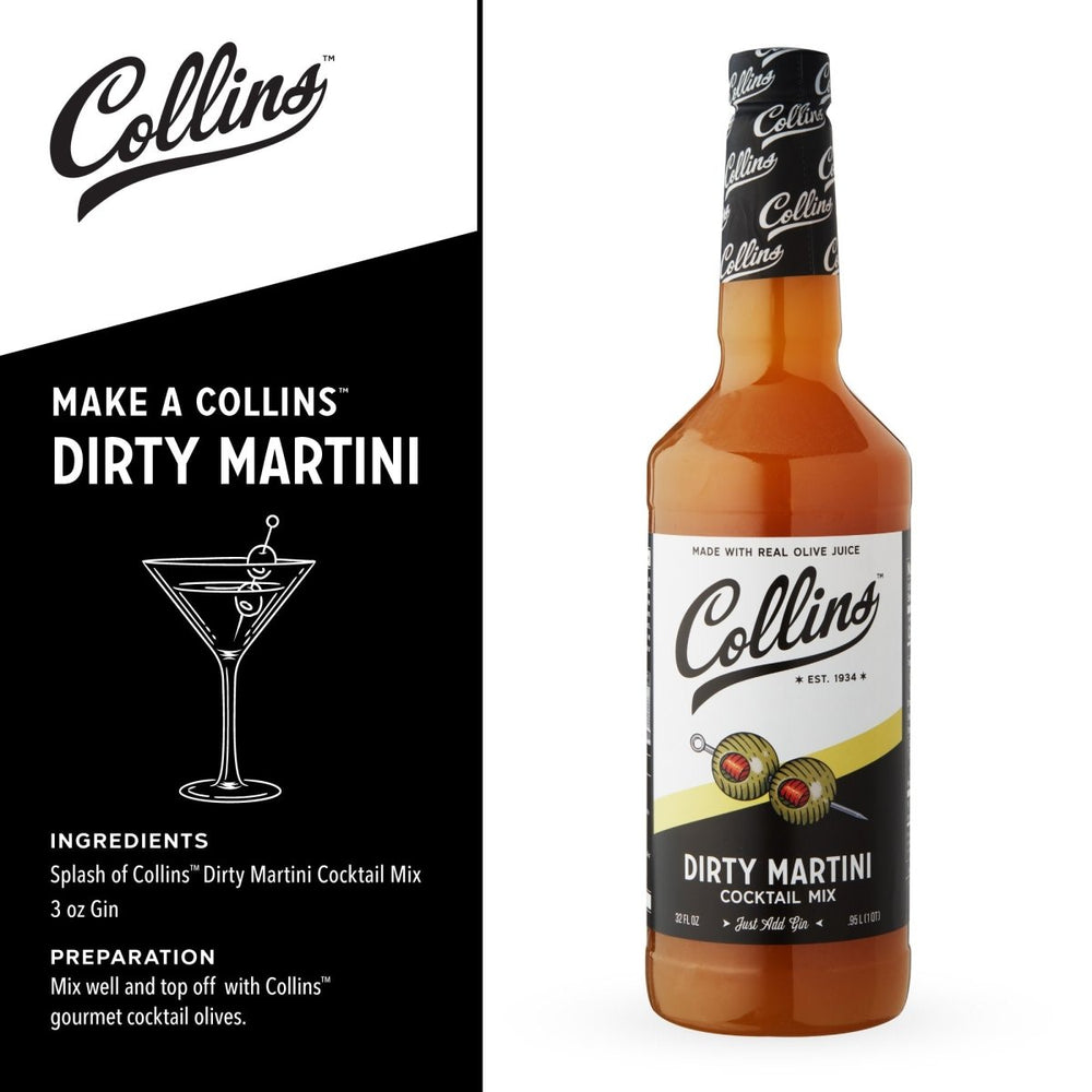 
                      
                        Collins Dirty Martini Kit - lily & onyx
                      
                    