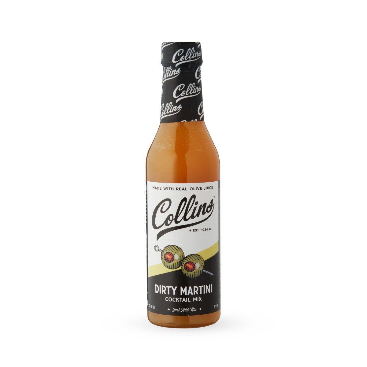 Collins Dirty Martini Mix, 12.7 oz - lily & onyx