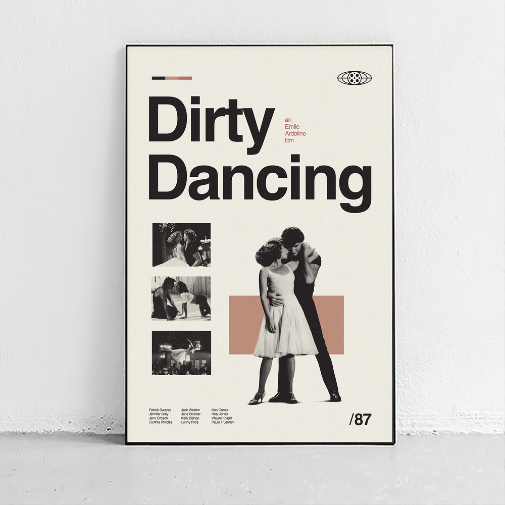 Dirty Dancing Art Print