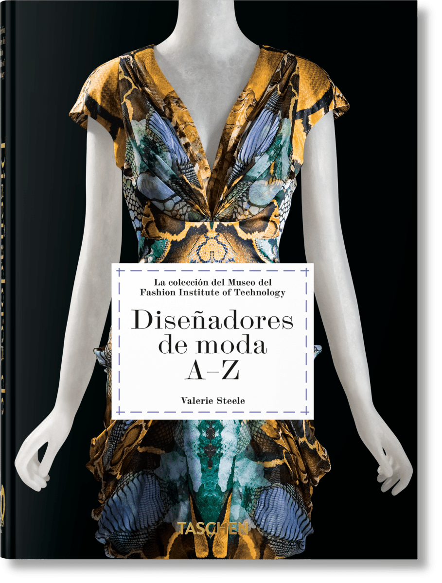 TASCHEN Diseñadores de moda A–Z. 40th Ed. (Spanish)