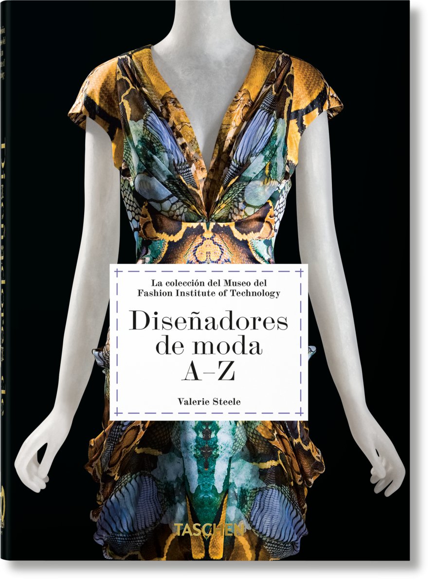 TASCHEN Diseñadores de moda A–Z. 40th Ed. (Spanish) - lily & onyx