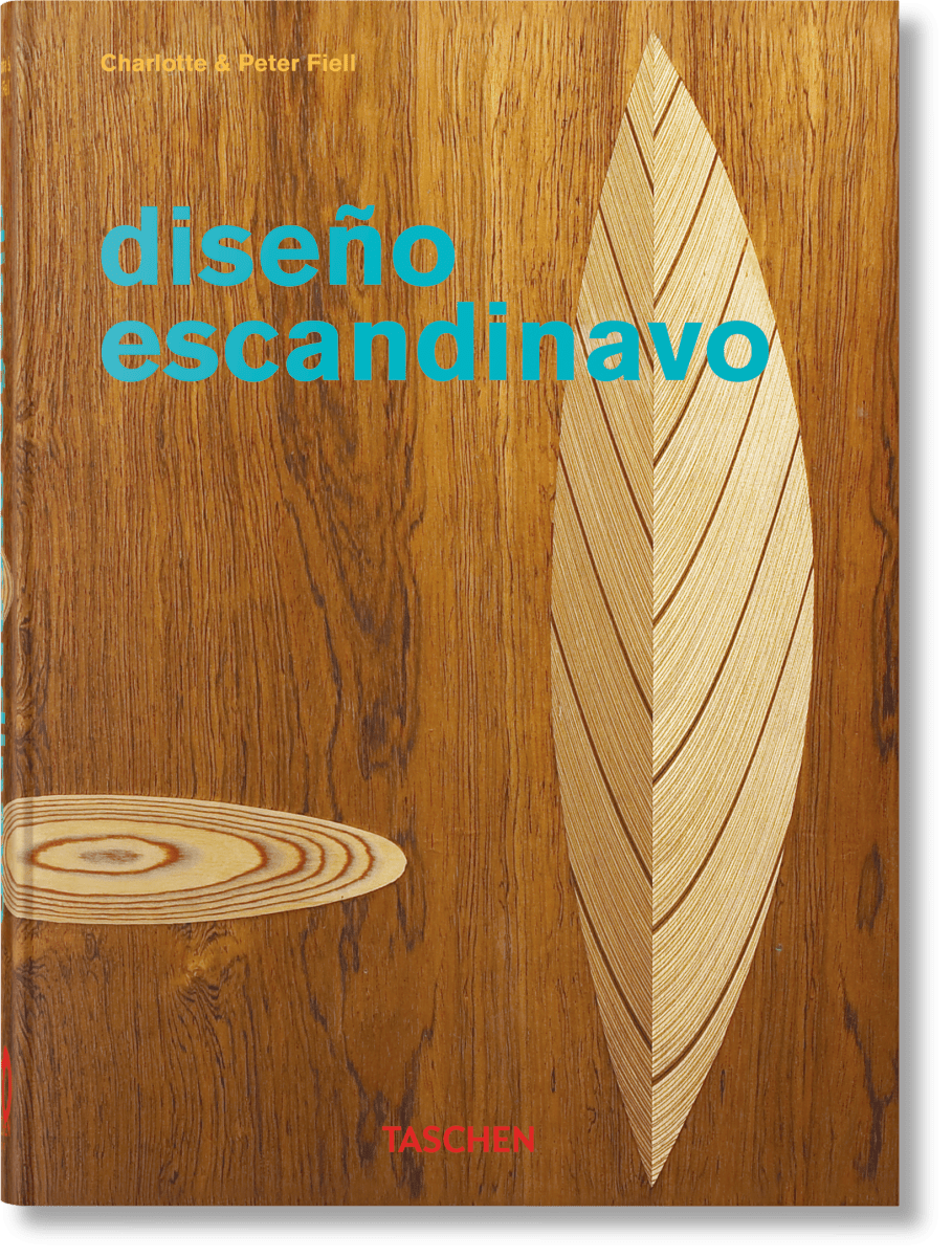 TASCHEN Diseño escandinavo. 40th Ed. (Spanish) - lily & onyx