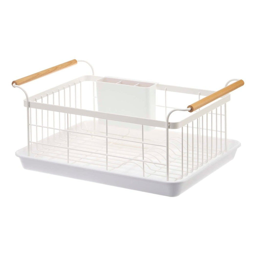 
                      
                        Yamazaki Home Dish Rack - Steel + Wood - lily & onyx
                      
                    