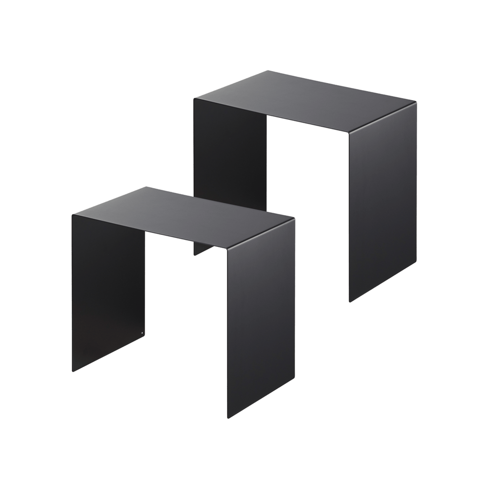 
                      
                        Yamazaki Home Dish Riser, Set of 2 - lily & onyx
                      
                    