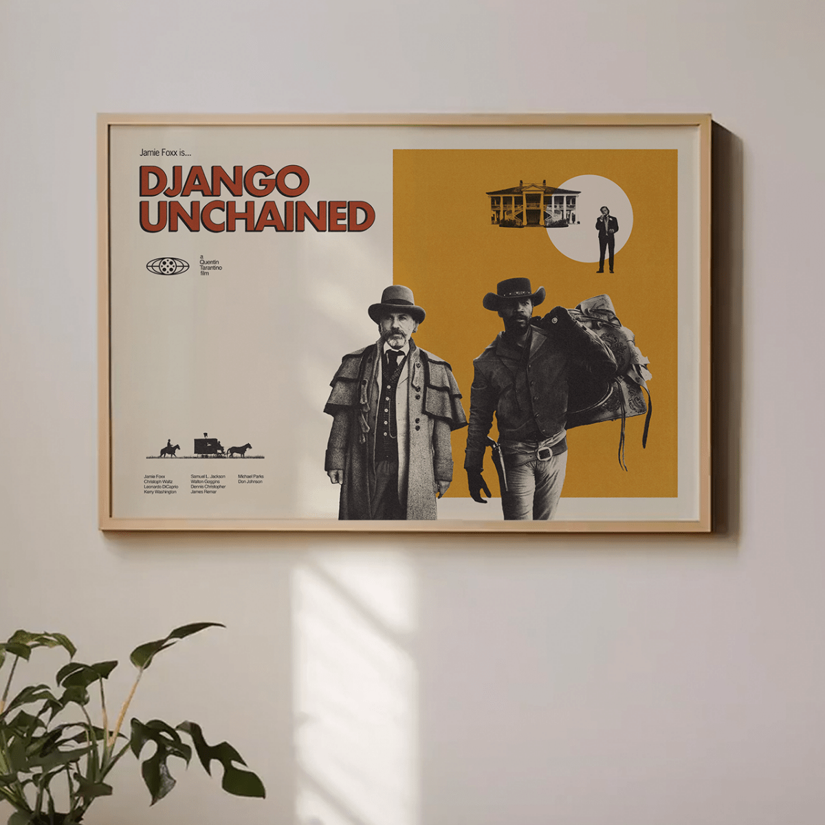 Sandgrain Studio Django Unchained - Classic - lily & onyx