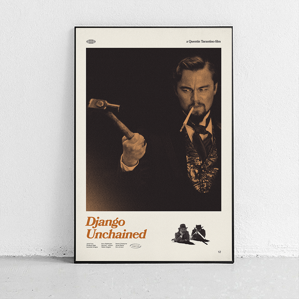 Django Unchained Art Print