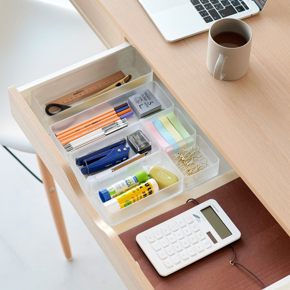 
                      
                        Stackable Clear Organizers, Set of 2
                      
                    