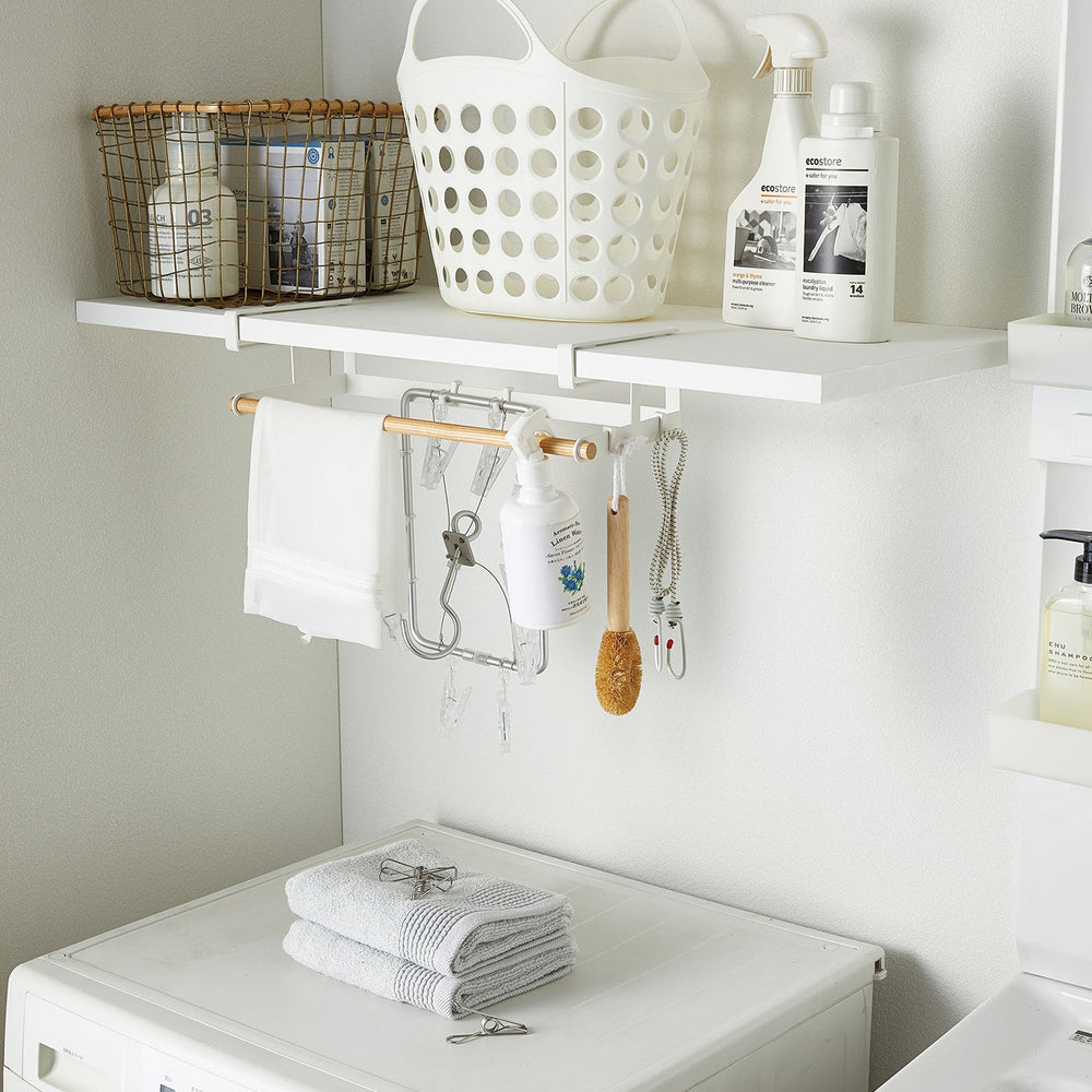
                      
                        Undershelf Hanger - Steel + Wood
                      
                    