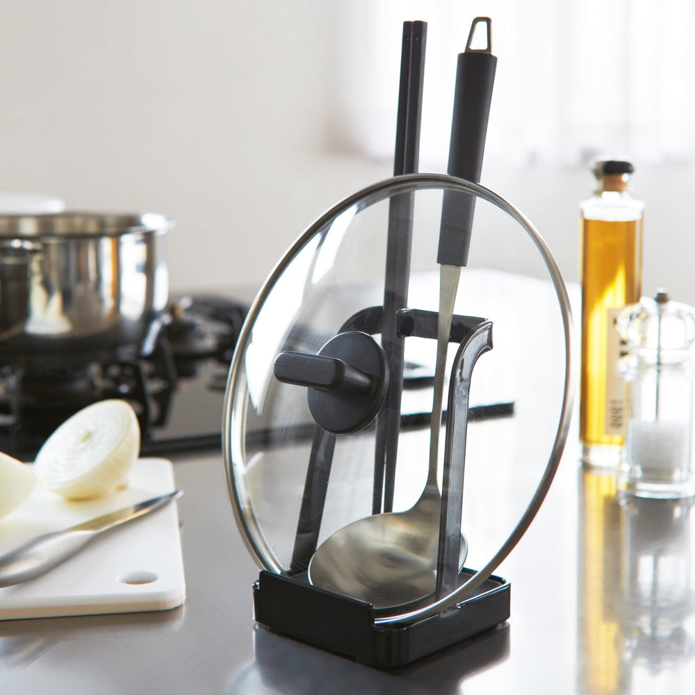 
                      
                        Steel Lid & Ladle Stand
                      
                    