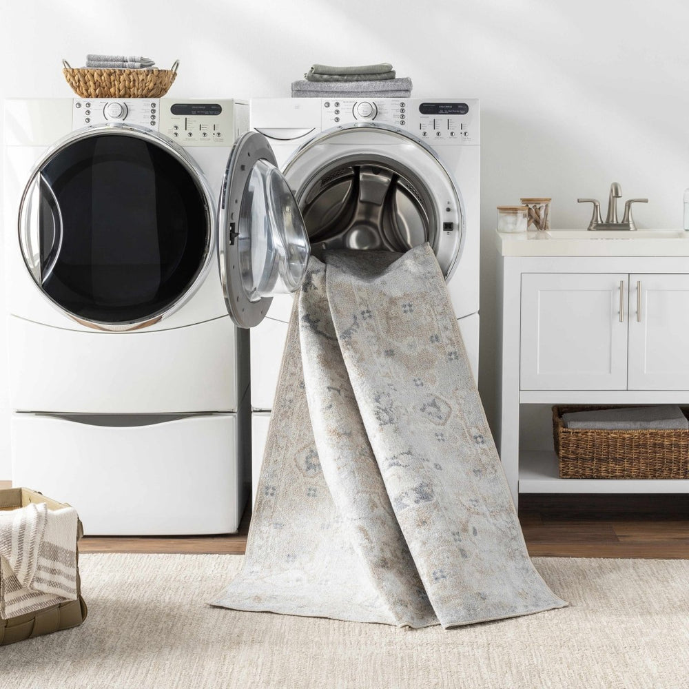 
                      
                        Hauteloom Dobry Washable Area Rug - lily & onyx
                      
                    