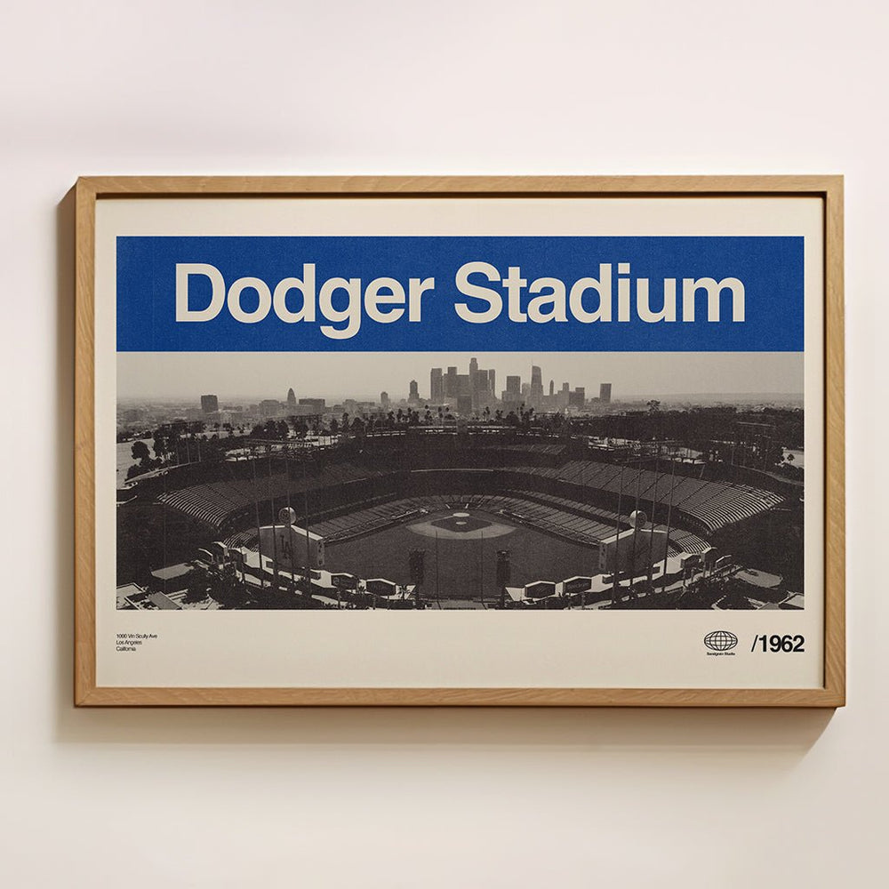 Sandgrain Studio Dodgers Stadium - Los Angeles - lily & onyx
