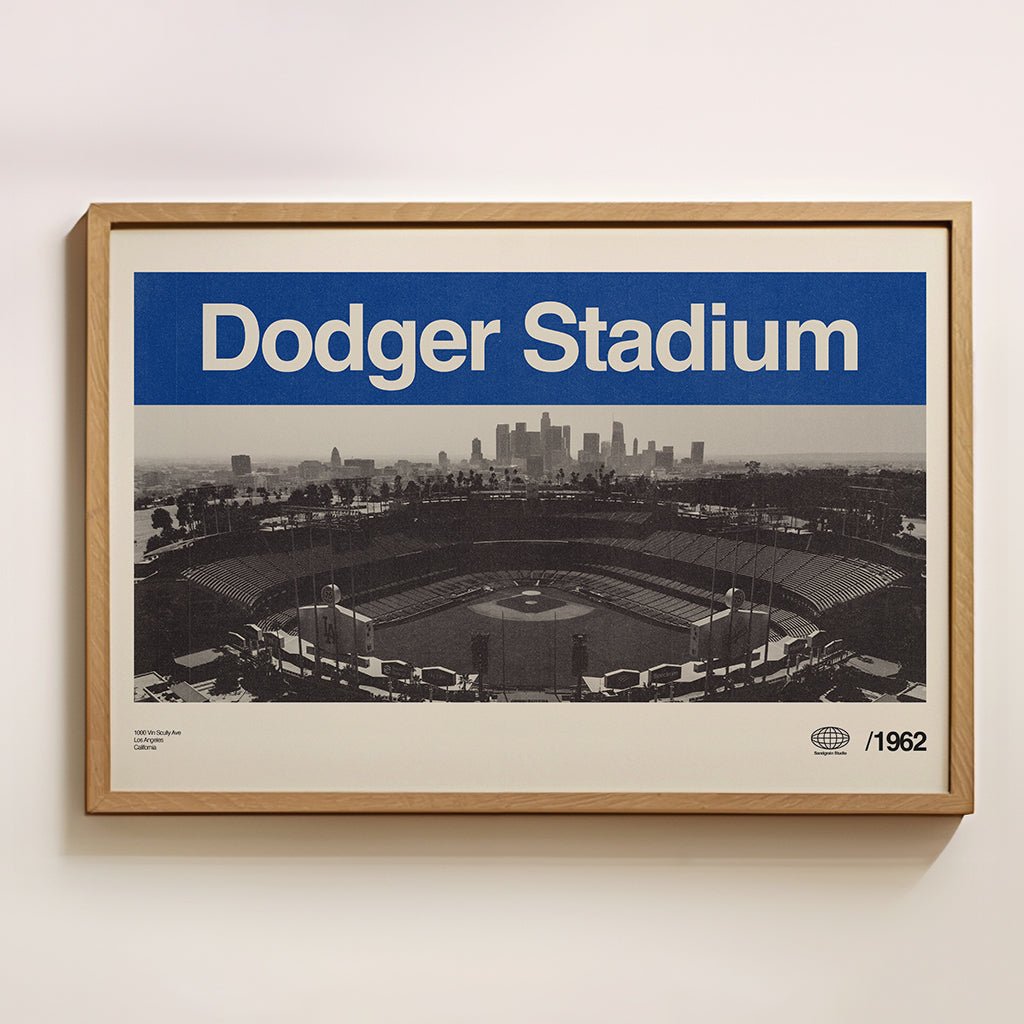 Sandgrain Studio Dodgers Stadium - Los Angeles - lily & onyx