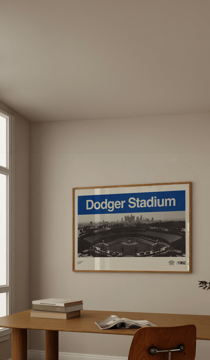 Sandgrain Studio Dodgers Stadium - Los Angeles - lily & onyx
