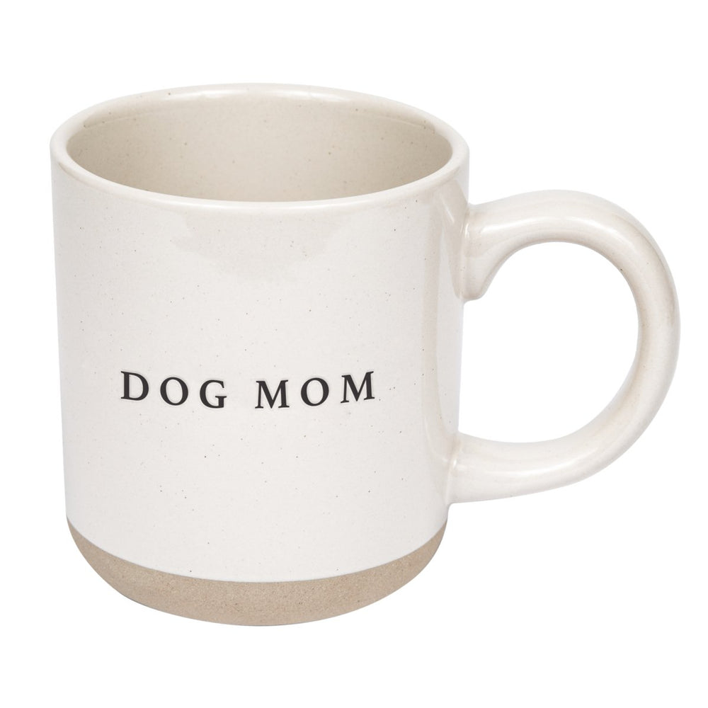 Sweet Water Decor Dog Mom Stoneware Coffee Mug, 14oz - lily & onyx