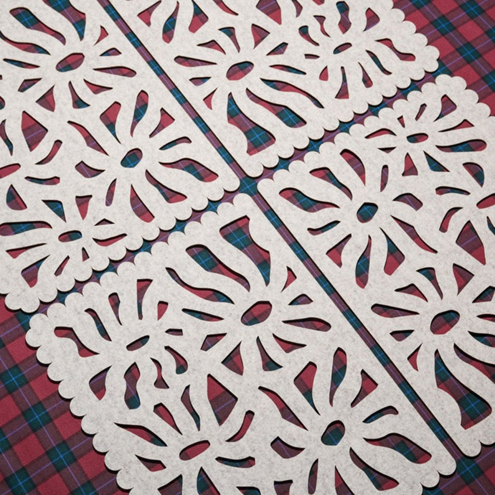 
                      
                        ATELIER SAUCIER Doily Felt Placemat - lily & onyx
                      
                    