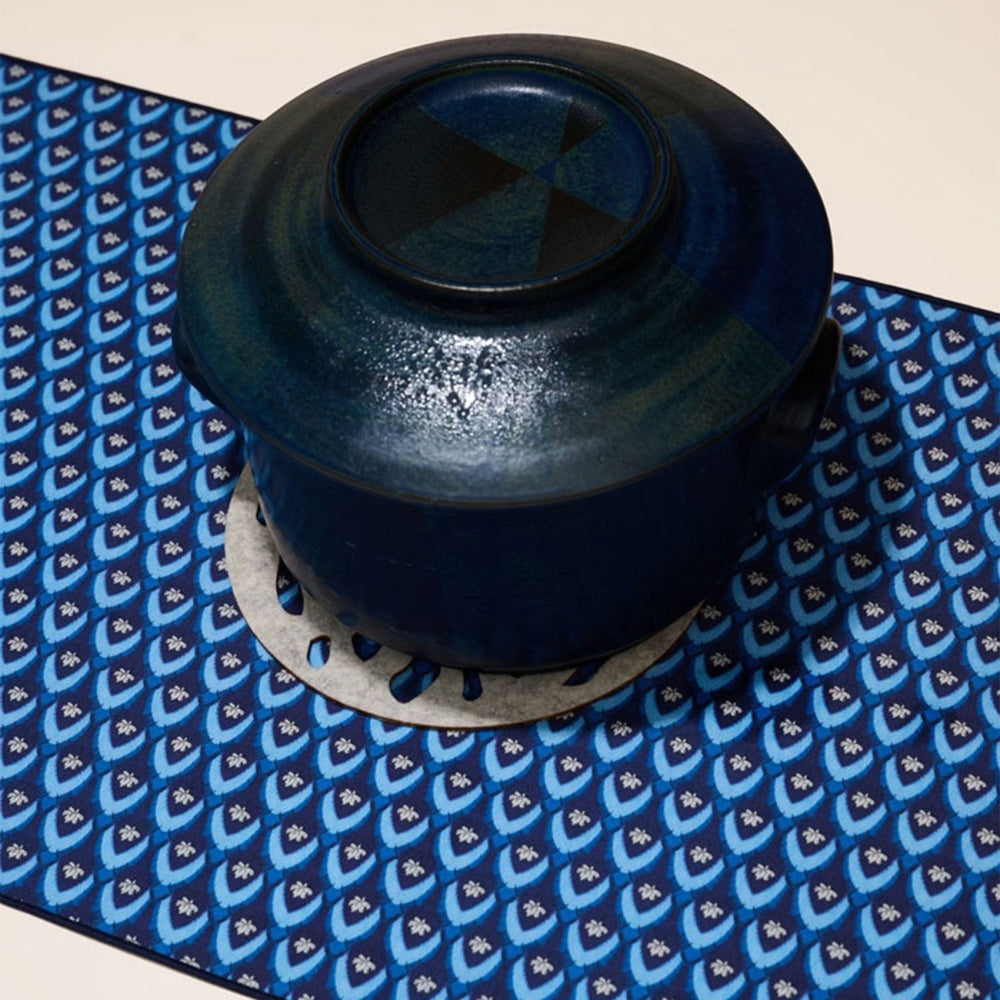 
                      
                        ATELIER SAUCIER Doily Felt Trivet - lily & onyx
                      
                    
