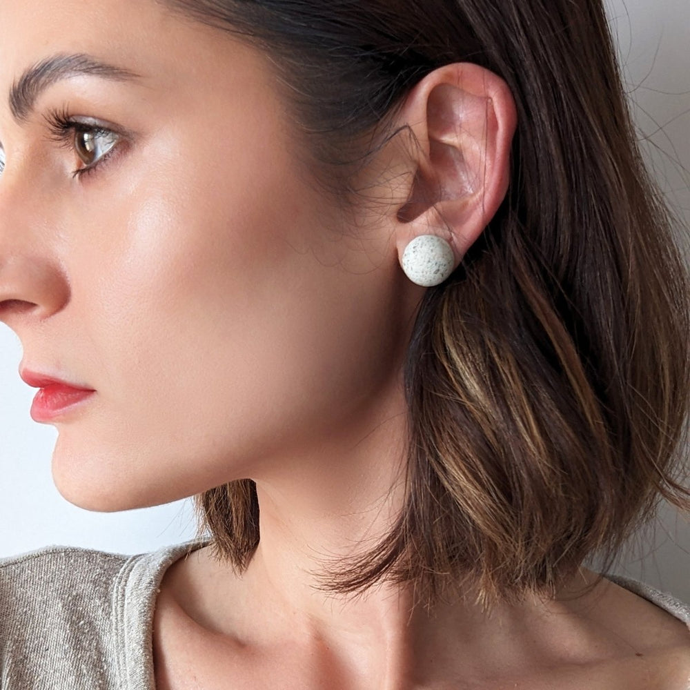 
                      
                        Pretti.Cool Dome Earrings - lily & onyx
                      
                    