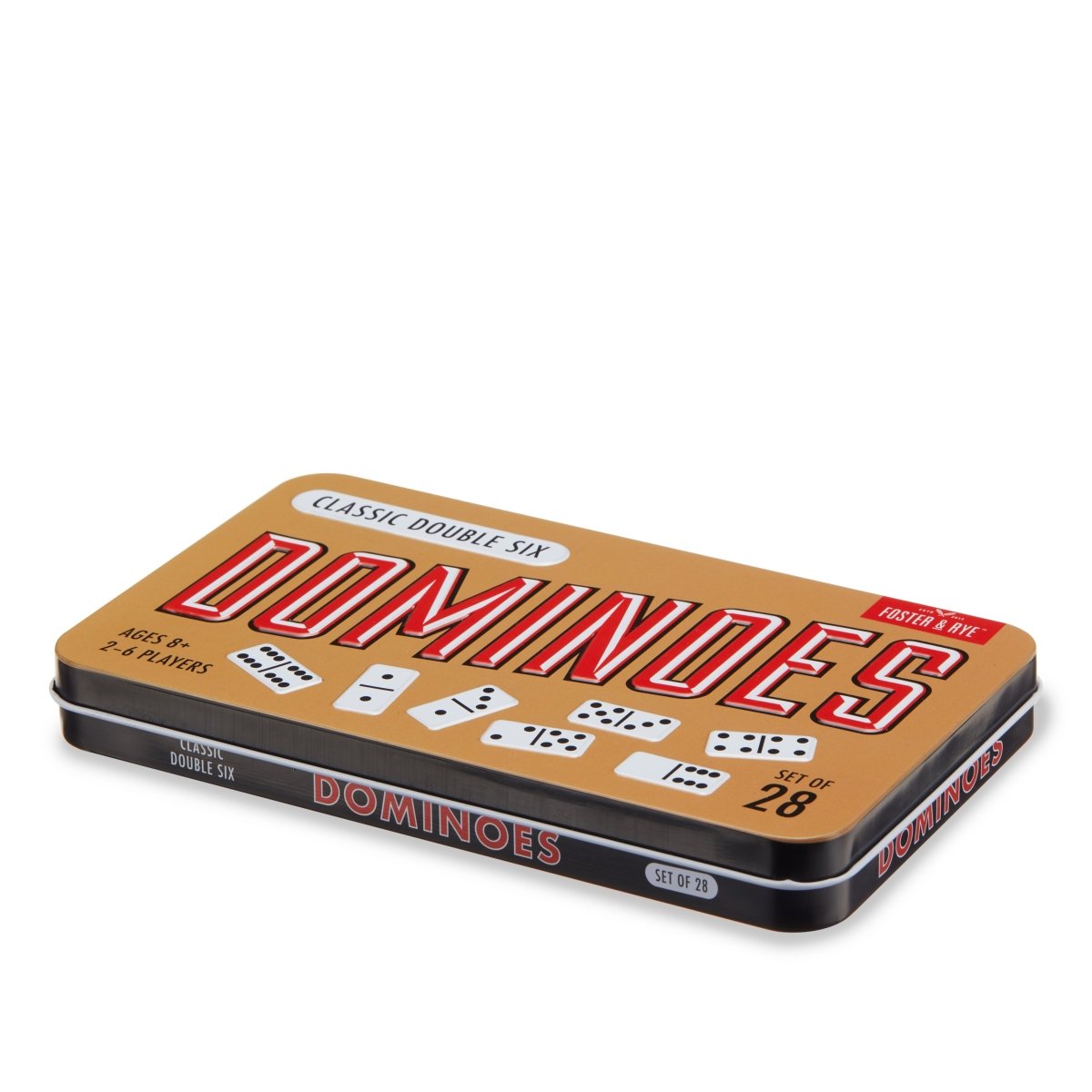 Foster & Rye Dominoes Set in Tin Case - lily & onyx
