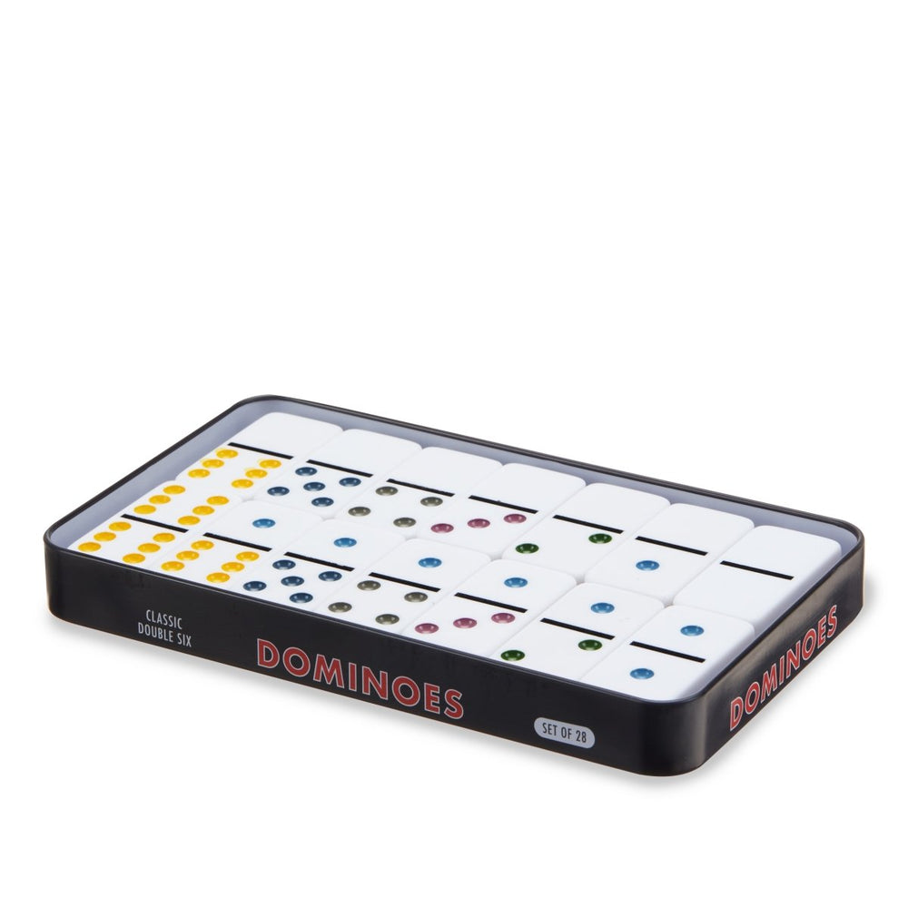 Foster & Rye Dominoes Set in Tin Case - lily & onyx