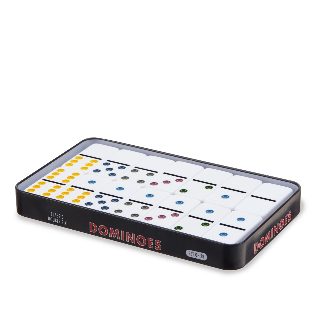 Foster & Rye Dominoes Set in Tin Case - lily & onyx