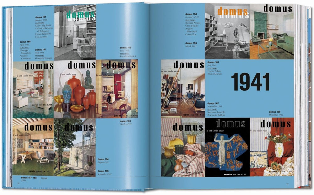 
                      
                        TASCHEN domus 1940–1949 (English) - lily & onyx
                      
                    