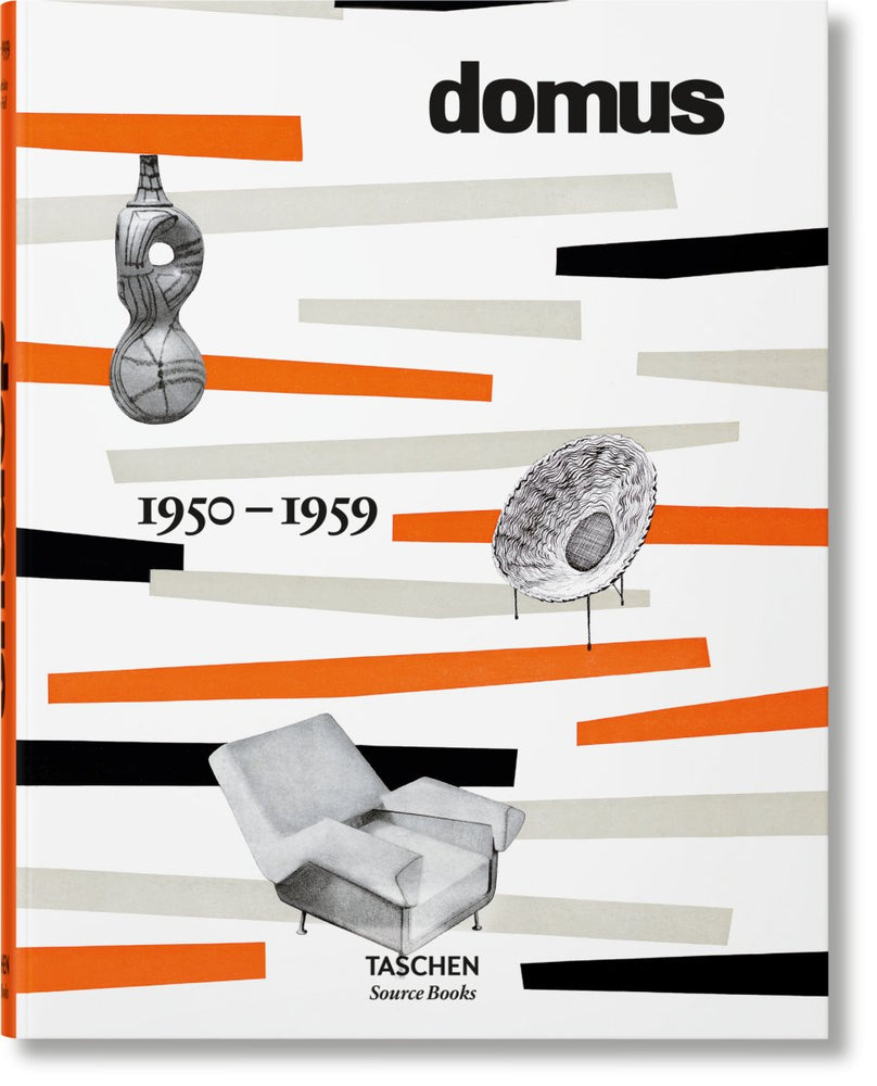 TASCHEN domus 1950–1959 (English) - lily & onyx