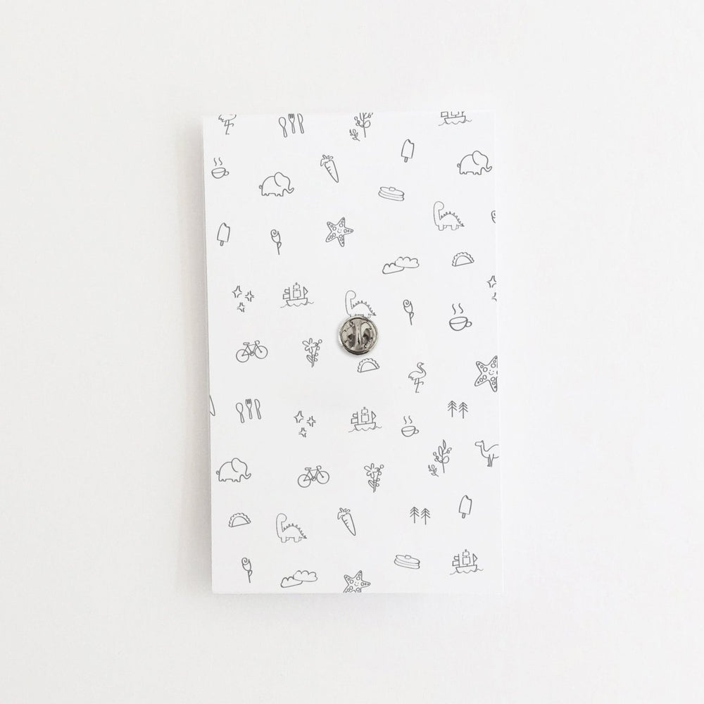 A Jar of Pickles Donut Pin - lily & onyx