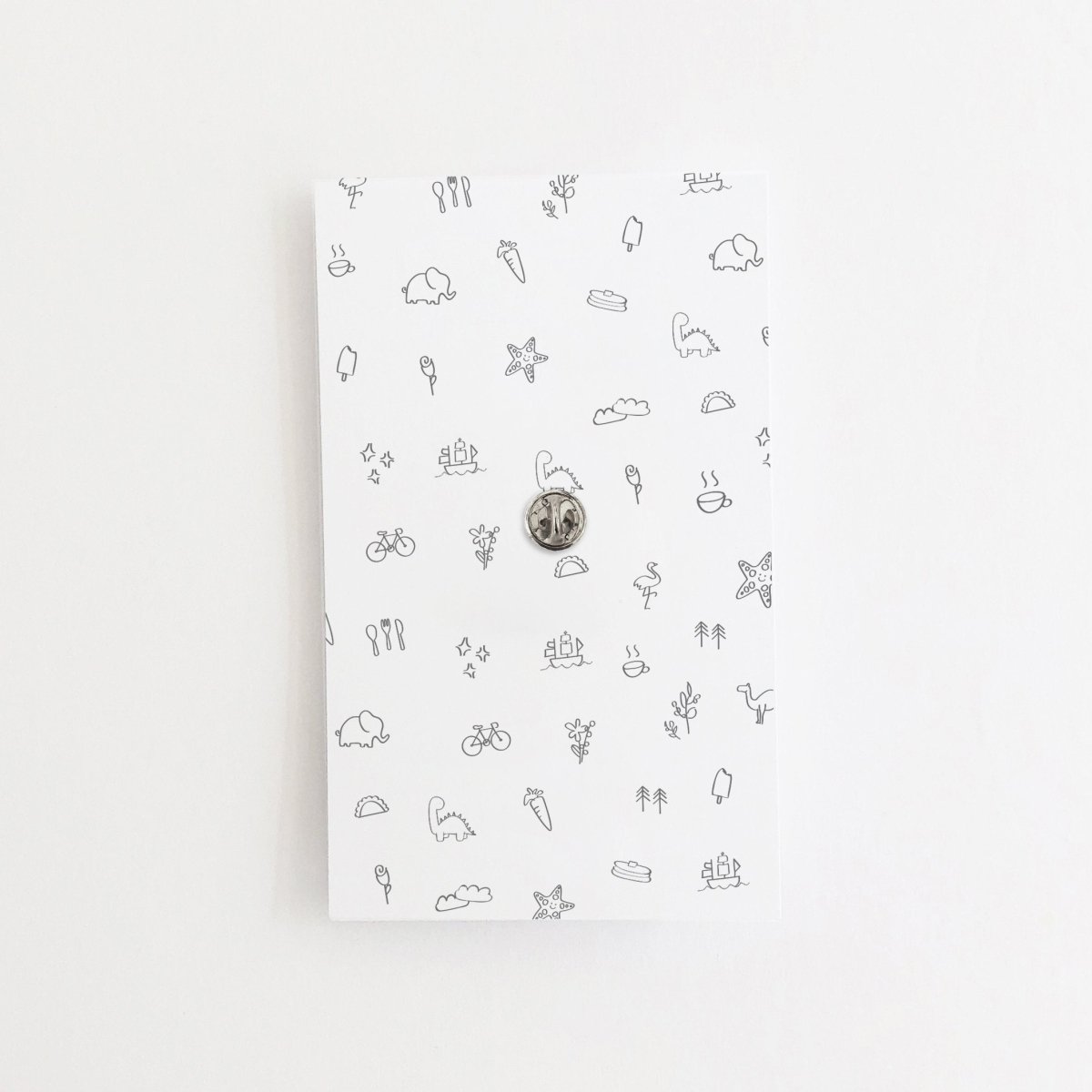 A Jar of Pickles Donut Pin - lily & onyx