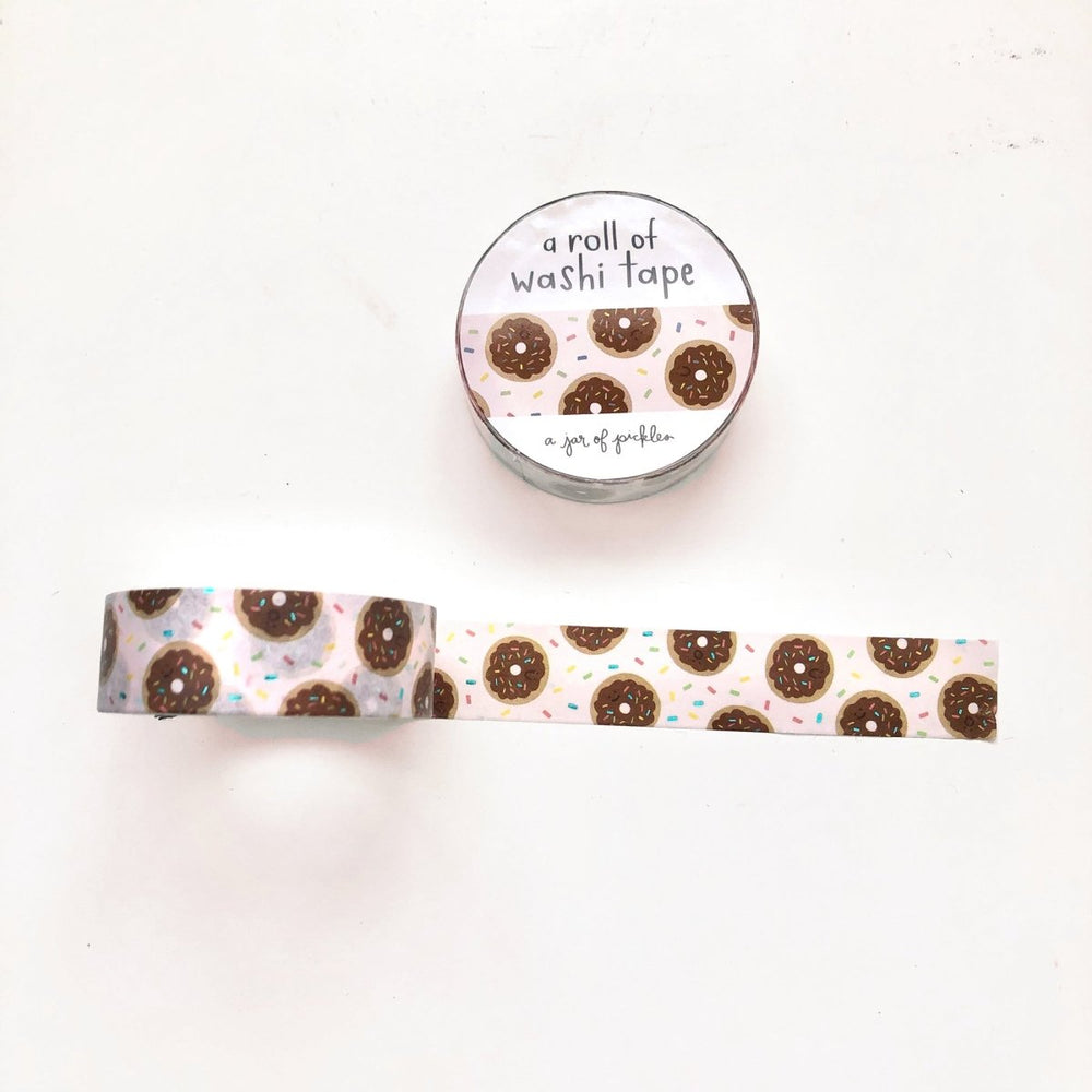 
                      
                        A Jar of Pickles Donut Washi Tape - lily & onyx
                      
                    