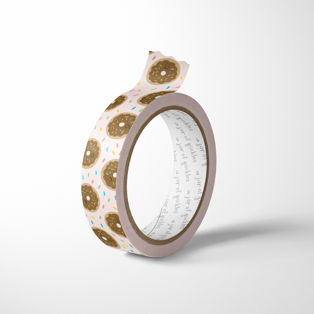 A Jar of Pickles Donut Washi Tape - lily & onyx