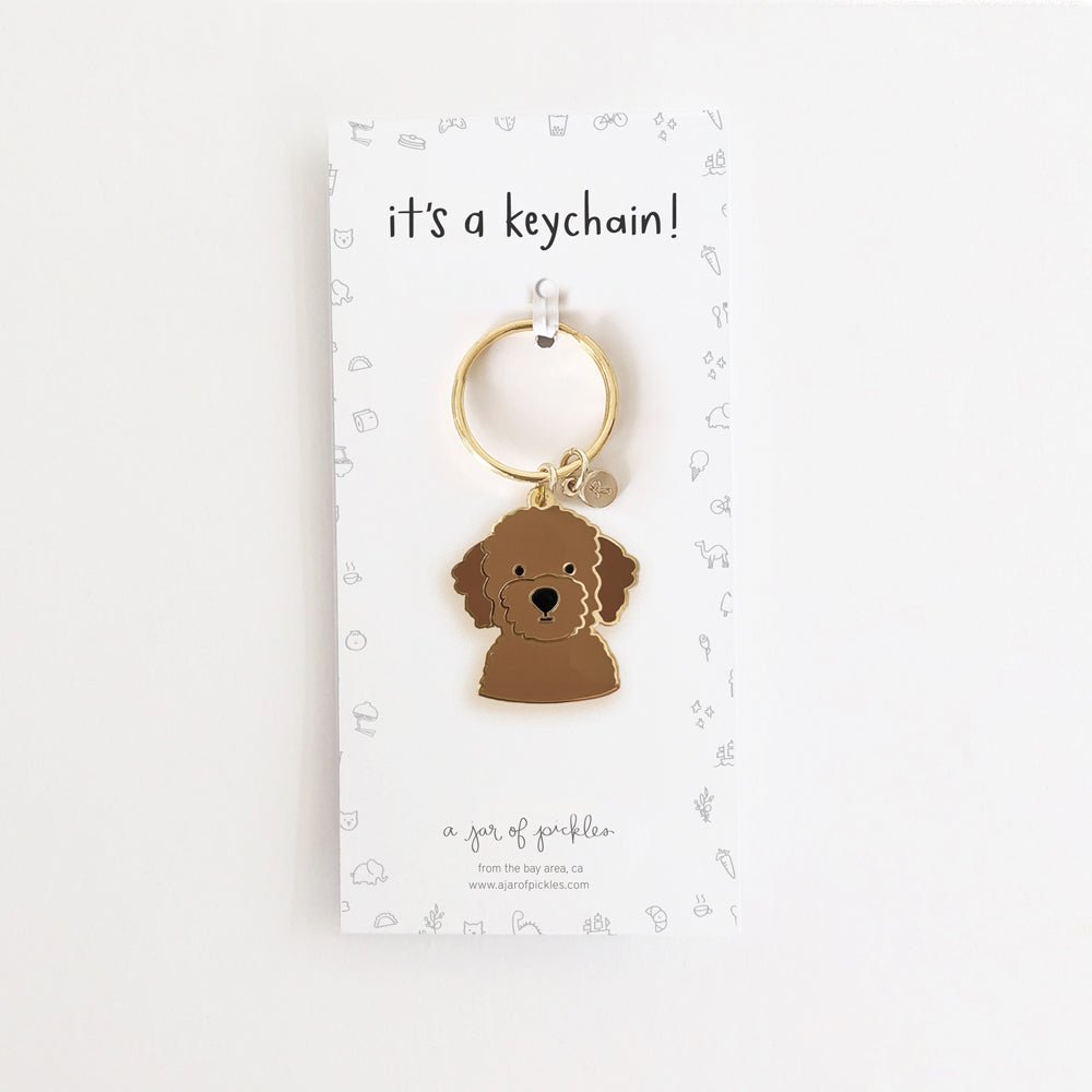 
                      
                        A Jar of Pickles Doodle Dog Enamel Keychain - lily & onyx
                      
                    