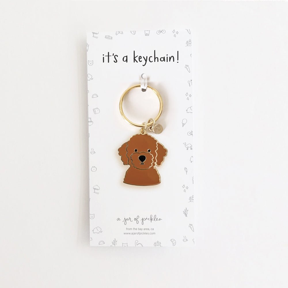 
                      
                        A Jar of Pickles Doodle Dog Enamel Keychain - lily & onyx
                      
                    