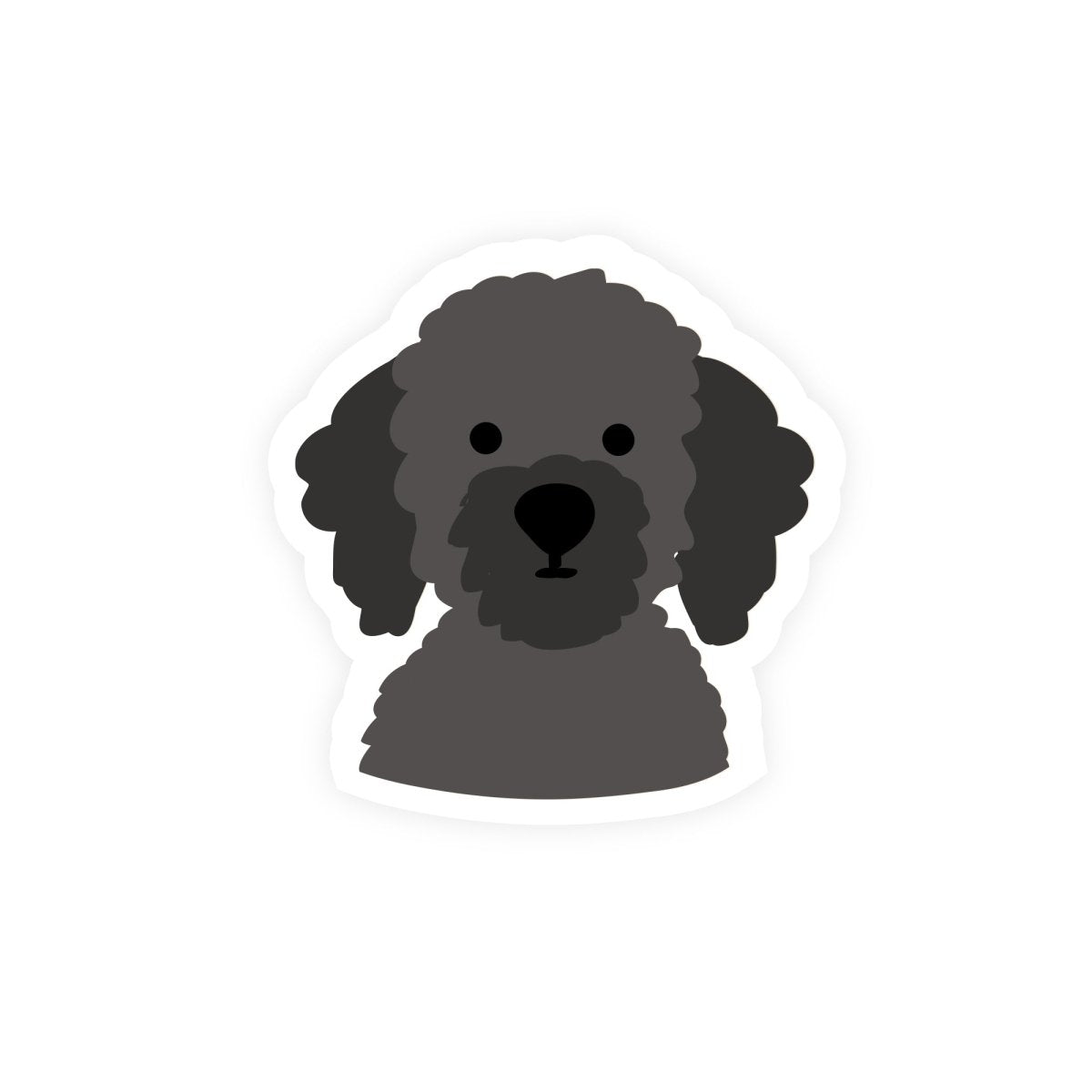 A Jar of Pickles Doodle Dog Vinyl Sticker - lily & onyx