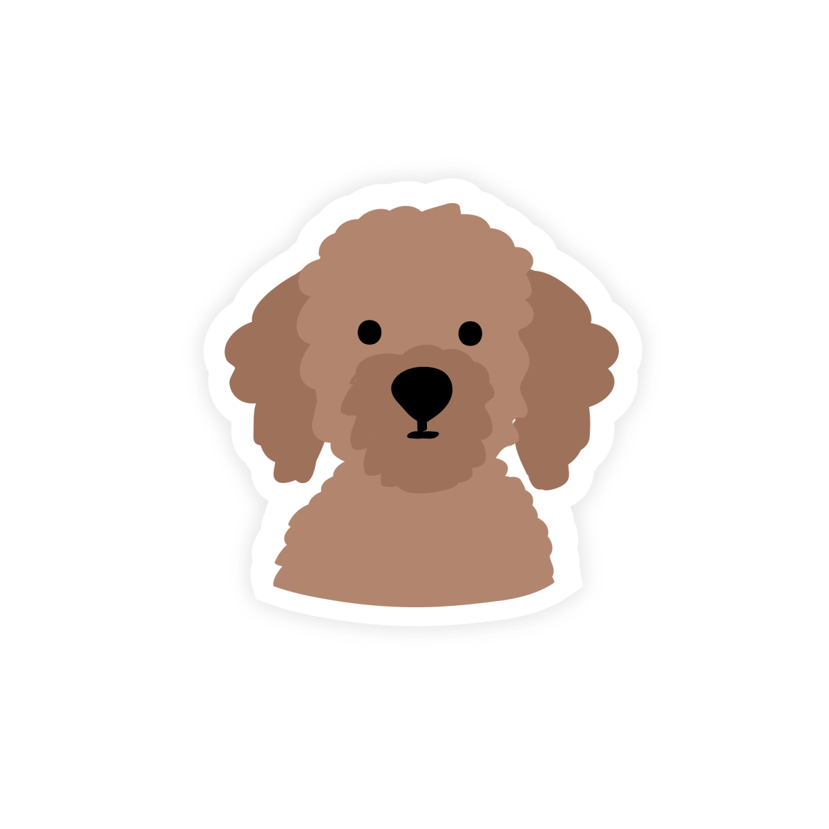 A Jar of Pickles Doodle Dog Vinyl Sticker - lily & onyx
