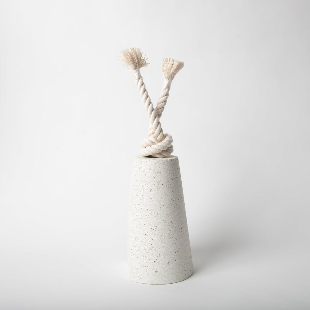 Pretti.Cool Door Stop | White Terrazzo - lily & onyx