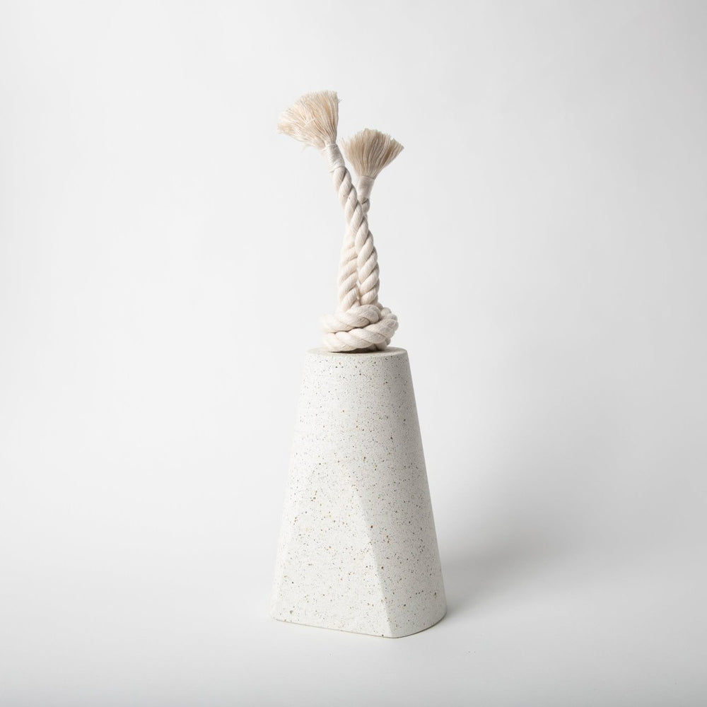 Pretti.Cool Door Stop | White Terrazzo - lily & onyx