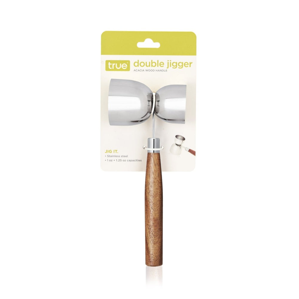 
                      
                        True Double Jigger with Acacia Handle - lily & onyx
                      
                    