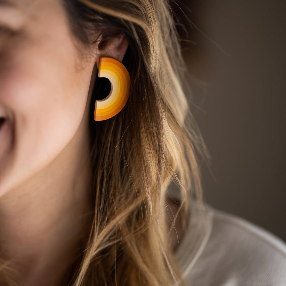 
                      
                        Pretti.Cool Double Rainbow Earrings - lily & onyx
                      
                    