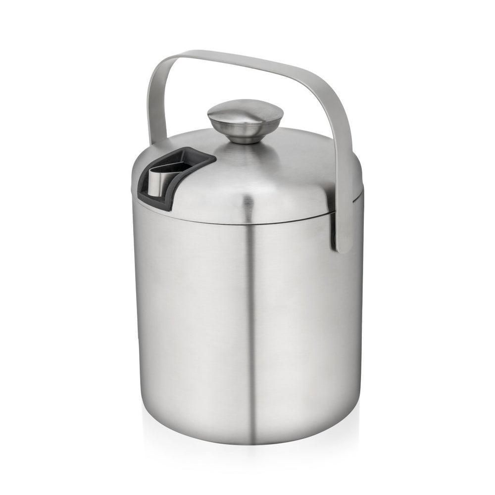 
                      
                        True Double Walled Stainless Steel Ice Bucket with Tongs - lily & onyx
                      
                    
