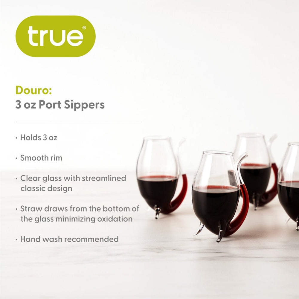 
                      
                        True Douro Port Sipper, Set of 4 - lily & onyx
                      
                    