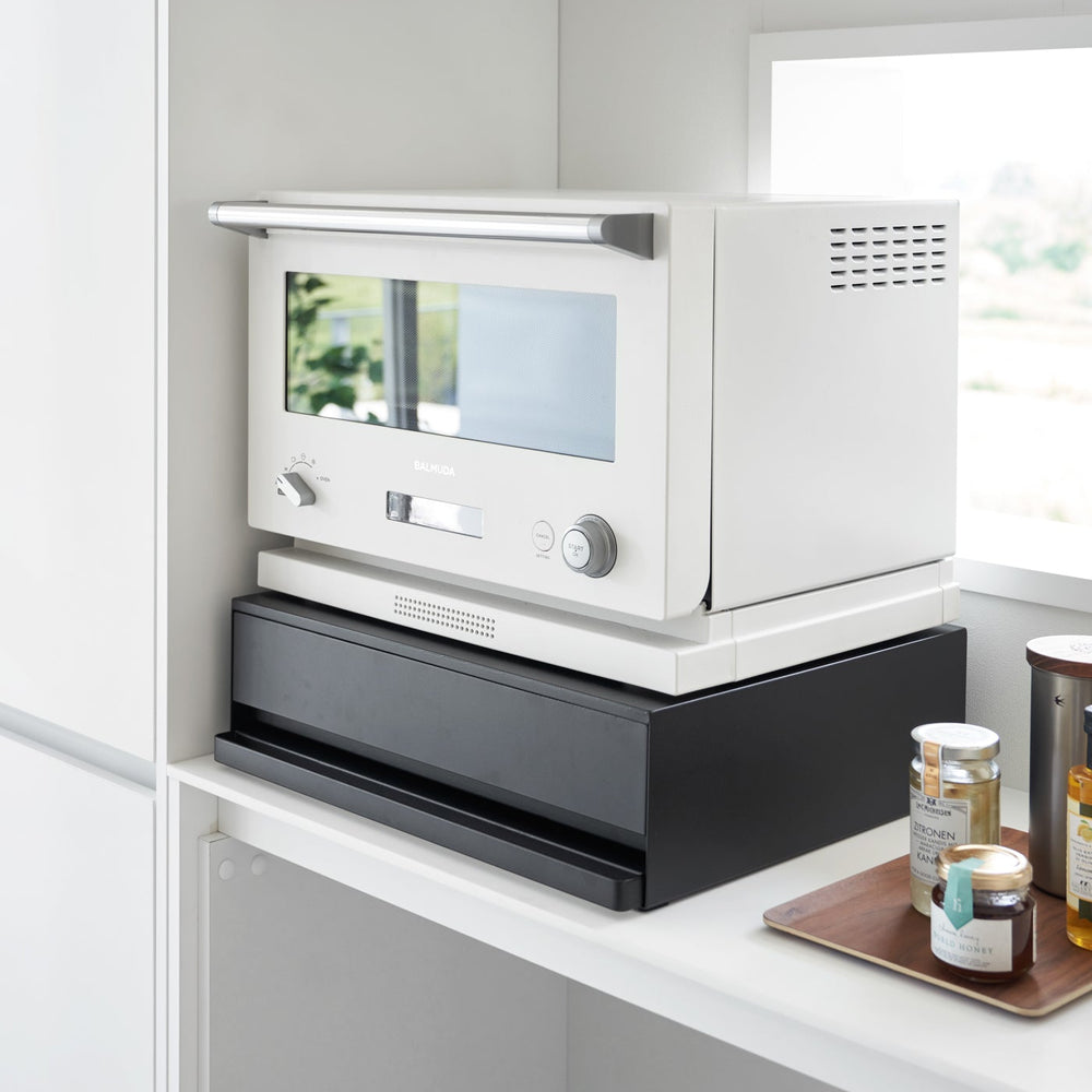 
                      
                        Countertop Drawer with Pull-Out Shelf
                      
                    